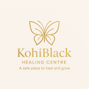Kohi Black Healing centre Logo